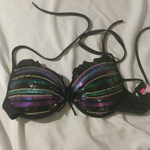 Victoria secret beaded bikini top